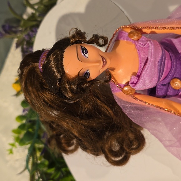 Disney Hercules (Meg) Megara Mattel Barbie Doll - USED [ Read Details ] - Picture 2 of 13